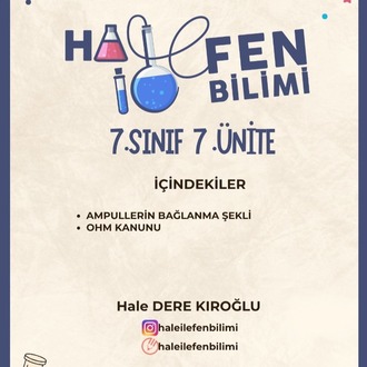 7.SINIF 7.ÜNİTE FASİKÜLÜ