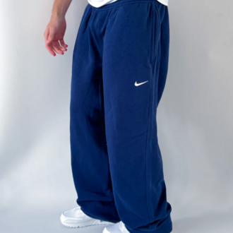 Nike Lacivert Baggy Jogger Eşofman Altı 
