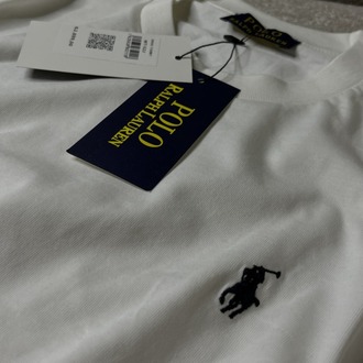  Polo Ralph Lauren Beyaz Basic T-shirt 749,99 TL