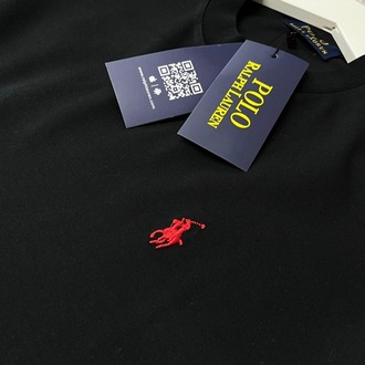 Polo Ralph Lauren Siyah Basic Tişört