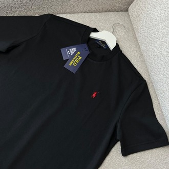 Polo Ralph Lauren Siyah Basic Tişört