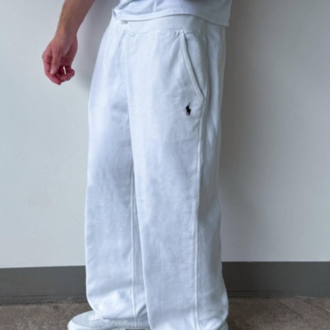 Polo Ralph Lauren Beyaz Baggy Jogger