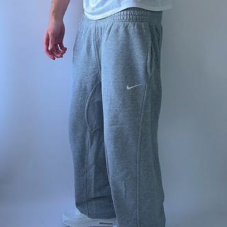 NİKE Gri baggy jogger eşofman altı