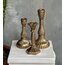 Polyester Bronz Şamdan Küçük Boy