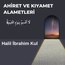 AHİRET VE KIYAMET ALAMETLERİ