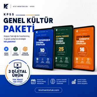 Genel Kültür - Kopya Tekniği ile Çalışma Stratejisi