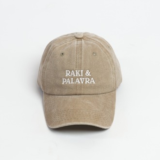 Palavra Şapka Bej 