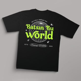 Batsın Bu World Siyah
