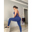 Wins serisi indigo push up etkili seamless tayt