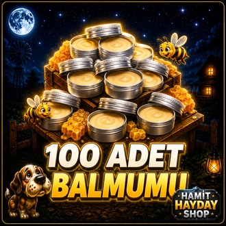 100 Adet Balmumu