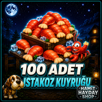 100 Adet Istakoz Kuyruğu