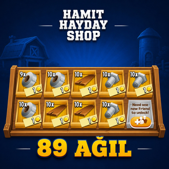 89 ADET AĞIL MALZEMESİ 