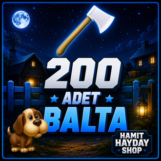 200 ADET BALTA