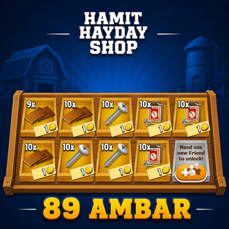 89 ADET AMBAR MALZEMESİ