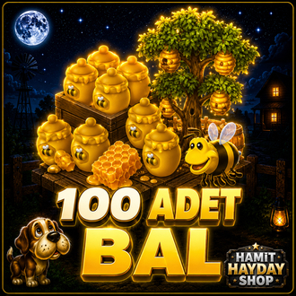 100 Adet Bal