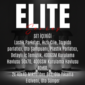 ELİTE YIKAMA SETİ 3