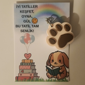 iyi tatiller anahtarlık