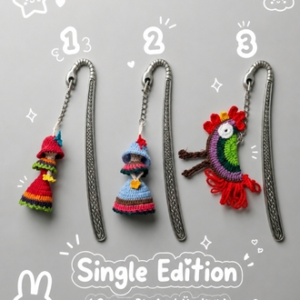 El Yapımı Kitap Ayracı Koleksiyonu | Single Edition