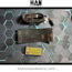 Kişiselleştirilebilir LED Matrix Panel – 17x7 cm Dinamik Mesaj Gösterimi!