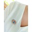 Handmade Wooden Brooch