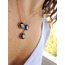 Eye Catching Black Necklace 