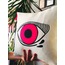 Pink Evil Eye Pillow