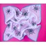 Handpainted Blue Eye Scarf