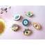 Handmade Wooden Brooch