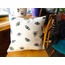 Mini Evil Eye Pillow
