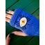 Blue Evil Eye Arm Warmers
