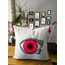 Pink Evil Eye Pillow