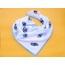 Handpainted Evil Eye Clutch & Scarf 