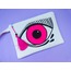 Evil Eye Neon Clutch