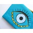 Evil Eye Clutch Purse