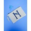 Initial Clutch Bag 