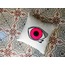 Pink Evil Eye Pillow