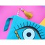 Evil Eye Clutch Purse