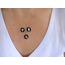 Eye Catching Black Necklace 