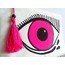 Evil Eye Neon Clutch