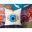 Evil Eye Pillow