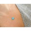 Mother of Pearl Turquoise Necklace 