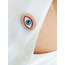 Handmade Wooden Brooch