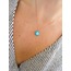 Mother of Pearl Turquoise Necklace 
