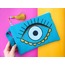 Eye Clutch Bag & Evil Eye Scarf 