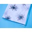 Handpainted Blue Eye Scarf