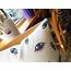 Mini Evil Eye Pillow