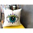 Handpainted Pillow
