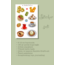 Yemek ve tatlı Çoklu Sticker Seti, 4lü sticker, 8x12 cm, çıkartma, kolaj, etiket