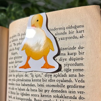 Mıknatıslı Ördek kitap ayracı, Magnetli kitap ayracı, Manyetik kitap ayracı