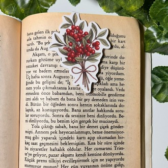 Mıknatıslı Kokina kitap ayracı, Magnetli kitap ayracı, Manyetik kitap ayracı